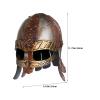 Alipis Medieval Viking Helmet with Classic Nose Guard view 2