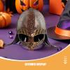 Alipis Medieval Viking Helmet with Classic Nose Guard view 3