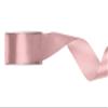 Light Dusty Rose Satin Ribbon 38mm x 25m view 1