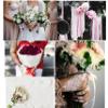 Light Dusty Rose Satin Ribbon 38mm x 25m view 3