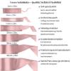 Light Dusty Rose Satin Ribbon 38mm x 25m view 4