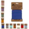 The Fabric Aunt Jersey Bias Tape | Pre-Folded Elastic Binding | Cotton Jersey | 3 Meters x 20mm (Royal 970) view 1