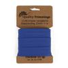 The Fabric Aunt Jersey Bias Tape | Pre-Folded Elastic Binding | Cotton Jersey | 3 Meters x 20mm (Royal 970) view 2