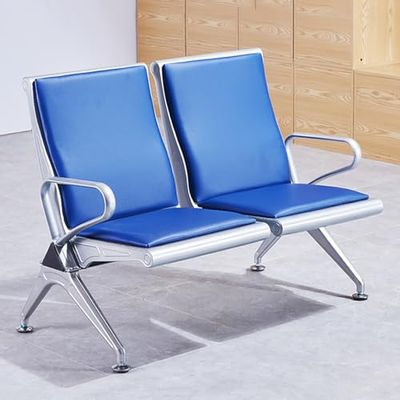 Bro Waiting Room Bench with High Backrest and Armrests