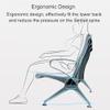 Bro Waiting Room Bench with High Backrest and Armrests view 2