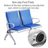 Bro Waiting Room Bench with High Backrest and Armrests view 4