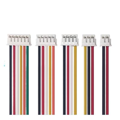 10-Pack JST ZH 1.5 mm 3-Pin Double-Ended Wire Cables, 30 cm, 28 AWG
