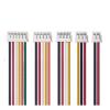 10-Pack JST ZH 1.5 mm 3-Pin Double-Ended Wire Cables, 30 cm, 28 AWG view 1