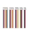 10-Pack JST ZH 1.5 mm 3-Pin Double-Ended Wire Cables, 30 cm, 28 AWG view 2