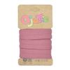 The Fabric Aunt Jersey Bias Tape | Pre-Folded Elastic Binding | Cotton Jersey | 3 Meters x 20mm (Old Pink 130) view 2