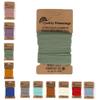 The Fabric Aunt Jersey Bias Tape | Pre-Folded Elastic Binding | Cotton Jersey | 3 Meters x 20mm (Dusty Mint 210) view 1