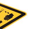 Yellow Corrosion Warning Labels, 5 Paper Labels view 3