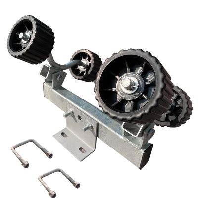 Heavy-Duty Boat Trailer Roller Set, Wobble Rollers for Boat and Yacht Trailers