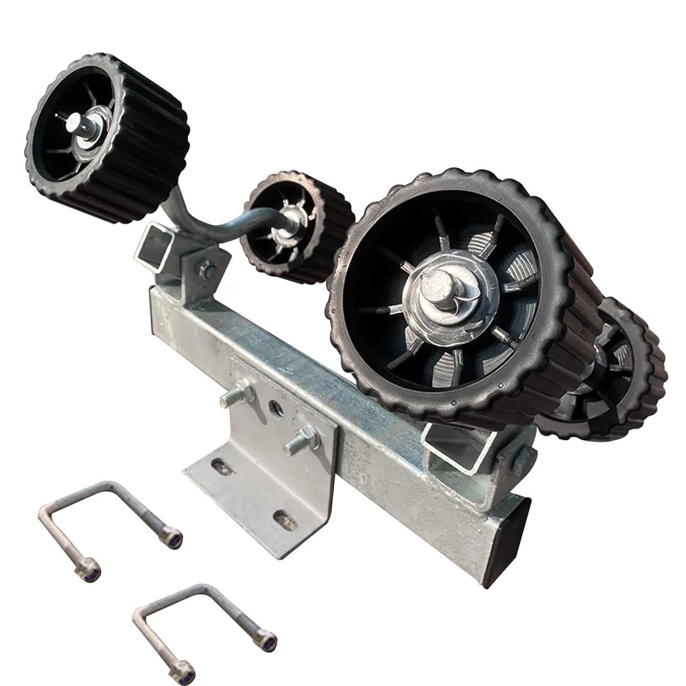 Heavy-Duty Boat Trailer Roller Set, Wobble Rollers for Boat and Yacht Trailers