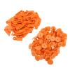 Hamwesh Cattle Ear Tags, 100 Count, Blank TPU Livestock ID Tags view 4