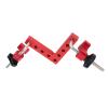 FTVOGUE 90-Degree Positioning Square, Right-Angle Aluminum Alloy Clamp, 100 mm view 1