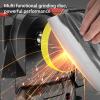Bewinner Cordless Mini Benchtop Grinder and Polisher, 100 W, 6-Speed, for 18 V/21 V Batteries view 3