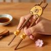 Beginner Chopsticks - Reusable Ergonomic Capybara Design view 3
