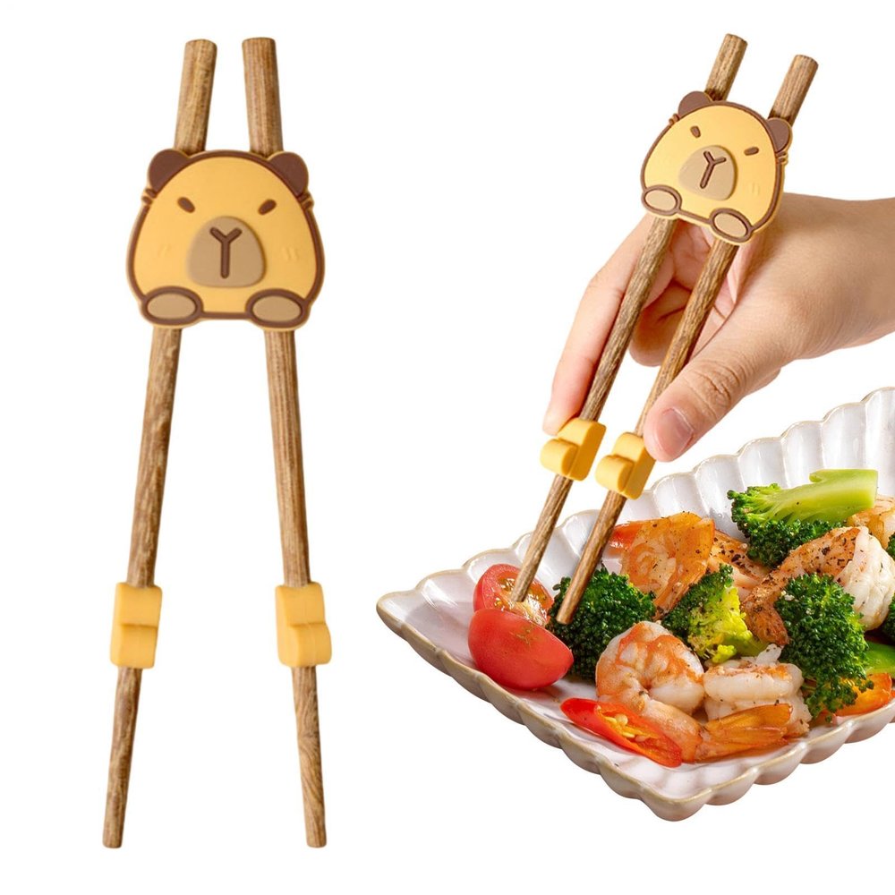 Beginner Chopsticks - Capybara Theme