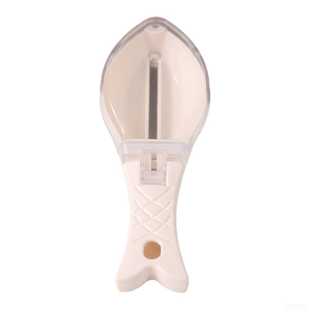Fish Scaler Tool with Non-Slip Grip