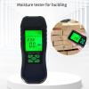 Portable Digital Tester for Building Materials with Fast Response and Green Backlight view 3