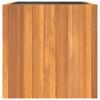 GeenYuu Solid Acacia Wood Planter 35 x 35 x 35 cm with Fleece Liner view 4