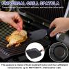 Complete Grill Cleaning Set with Barbecue Tools and Sponges view 4