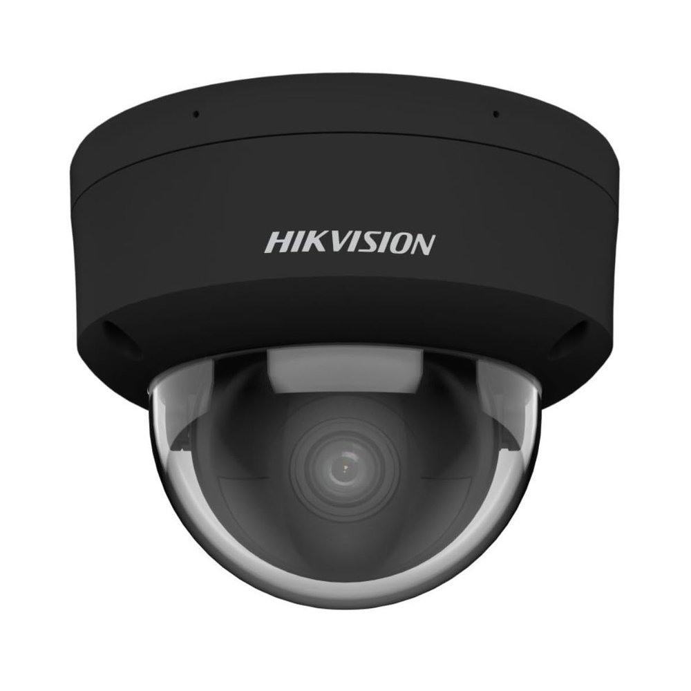 Hikvision Pro Dome 8MP PoE IP Security Camera, 2.8mm, Outdoor, IP67 - DS-2CD2186G2H-ISU(2.8mm)(eF)//BL