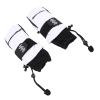 TIKATARER Ski Mittens, Windproof and Snow-Resistant Thermal Lining with Ergonomic 3D Design and Wrist Guards, Ideal for Snowboarding, Skiing and Winter Sports (M) view 1