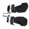 TIKATARER Ski Mittens, Windproof and Snow-Resistant Thermal Lining with Ergonomic 3D Design and Wrist Guards, Ideal for Snowboarding, Skiing and Winter Sports (M) view 2