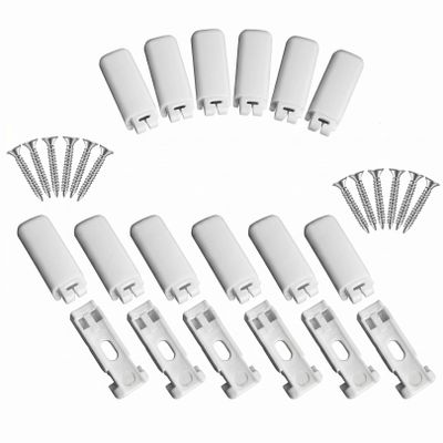 12-Piece Pleat Clip Set