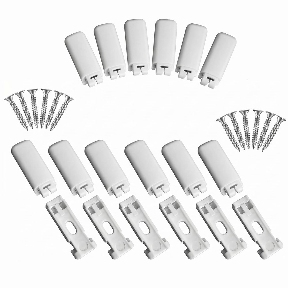 12-Piece Pleat Clip Set