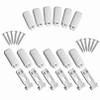 12-Piece Pleat Clip Set view 1
