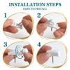 12-Piece Pleat Clip Set view 3