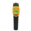 Digital Infrared Thermometer with Laser Targeting, Data Logging, Min/Max/Average Tracking, Alarms, and Backlight view 3