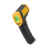 Digital Infrared Thermometer with Laser Targeting, Data Logging, Min/Max/Average Tracking, Alarms, and Backlight view 4