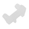 Belnotelt Rubber Bushings, Compatible with 250W/900W, Upper Bottom, Dampers, Replacement Parts for MB1001/201 Mixers, White, 3-Pack view 3
