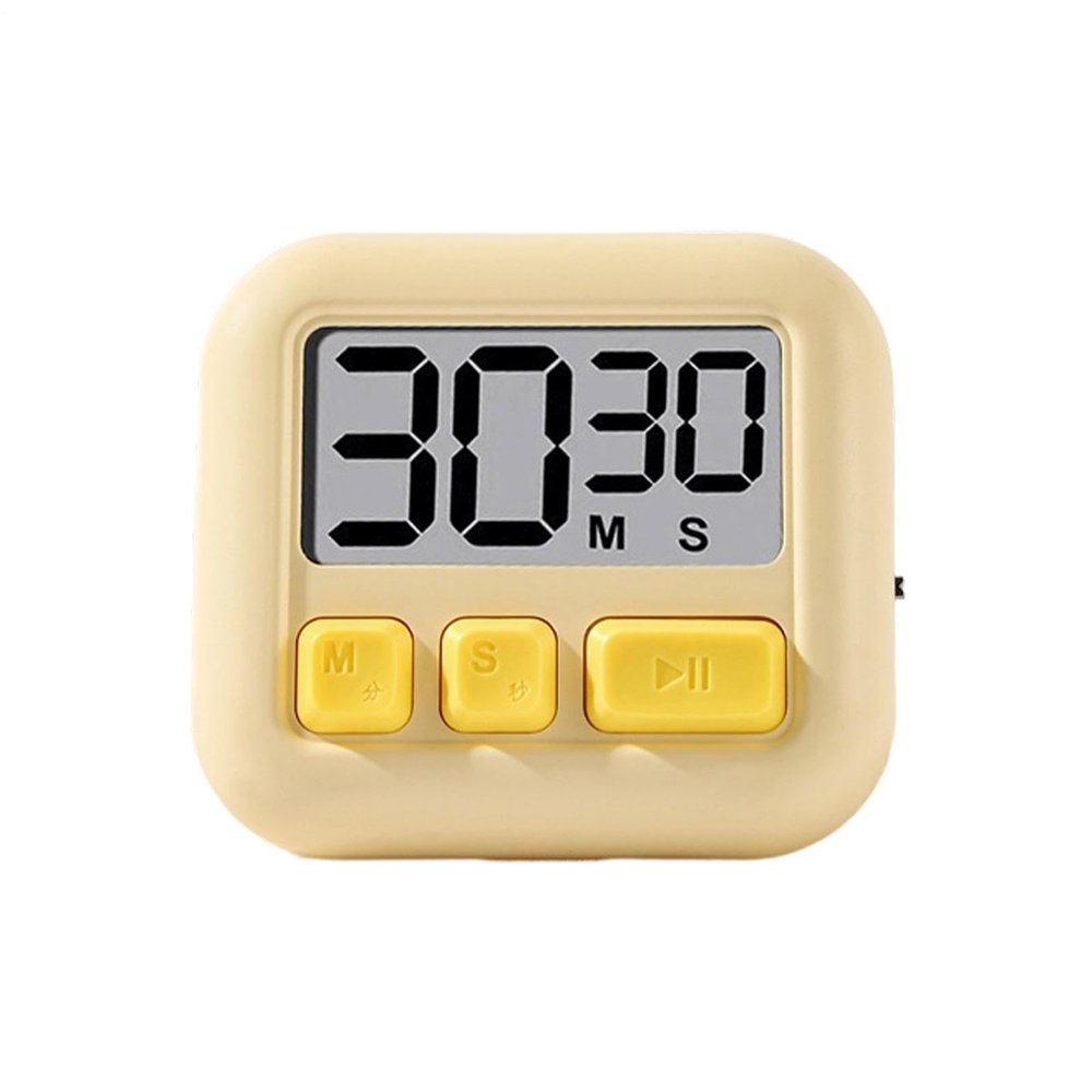 Digital Kitchen Timer with LCD Display