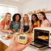 Digital Kitchen Timer with LCD Display view 2