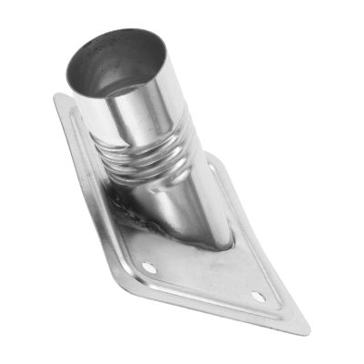 ifundom Universal Stainless Steel Threaded Broom Handle Coupler for 1-Inch Telescopic Poles