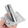 ifundom Universal Stainless Steel Threaded Broom Handle Coupler for 1-Inch Telescopic Poles view 3