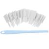 Cabilock Reusable Grout Cleaning Brushes, 31-Piece Set with Long PP Handles for Toilets, Windows, Home and Office view 1