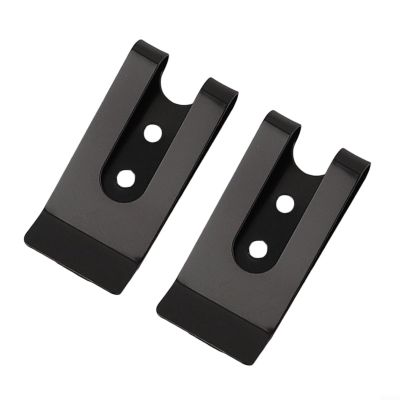 Belnotelt 2-Pack Manganese Steel Belt Clip Hooks