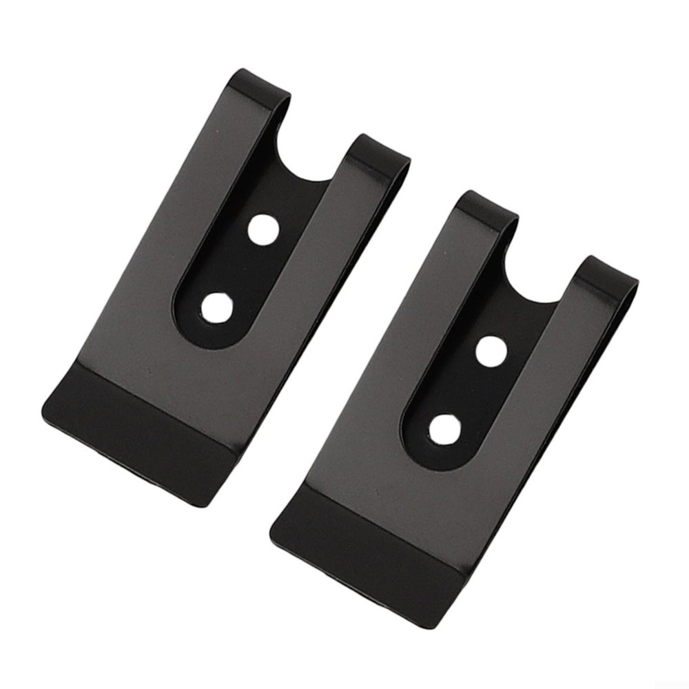 Belnotelt 2-Pack Manganese Steel Belt Clip Hooks