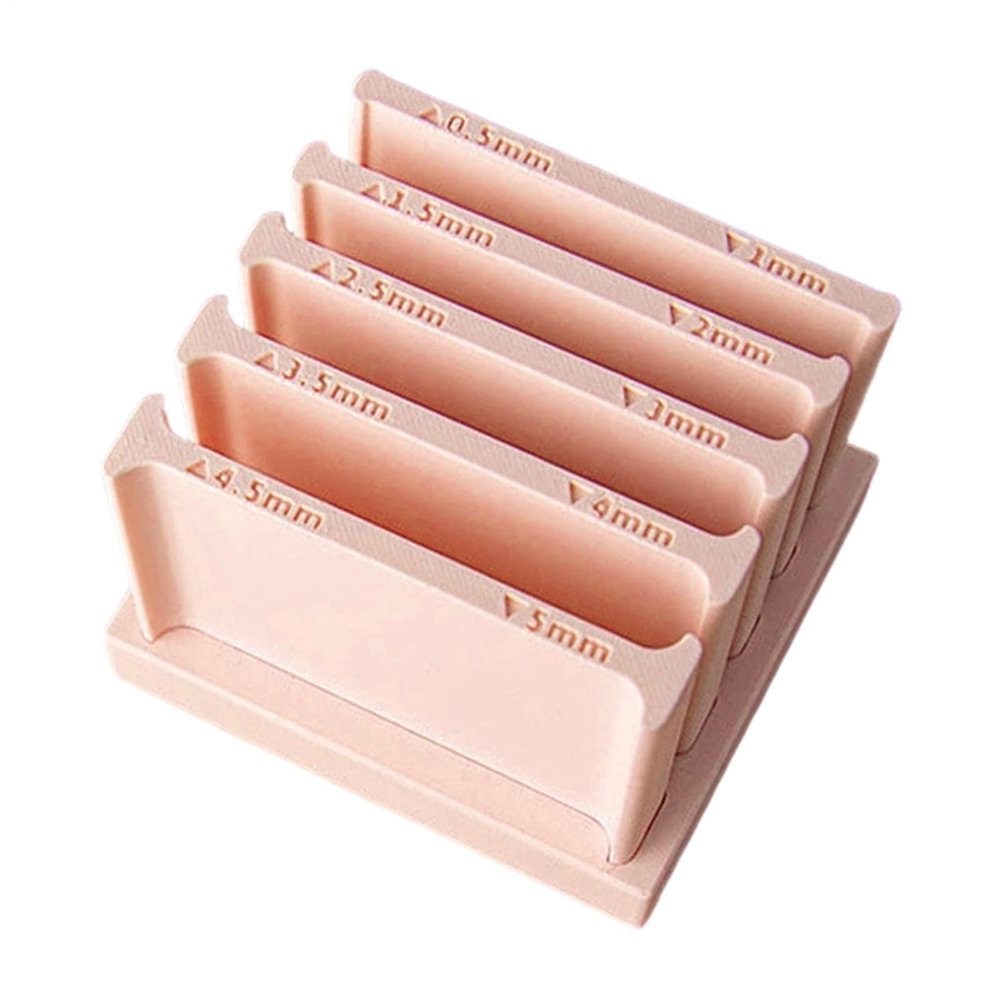 Clay Strip Roller with 5 Size Options