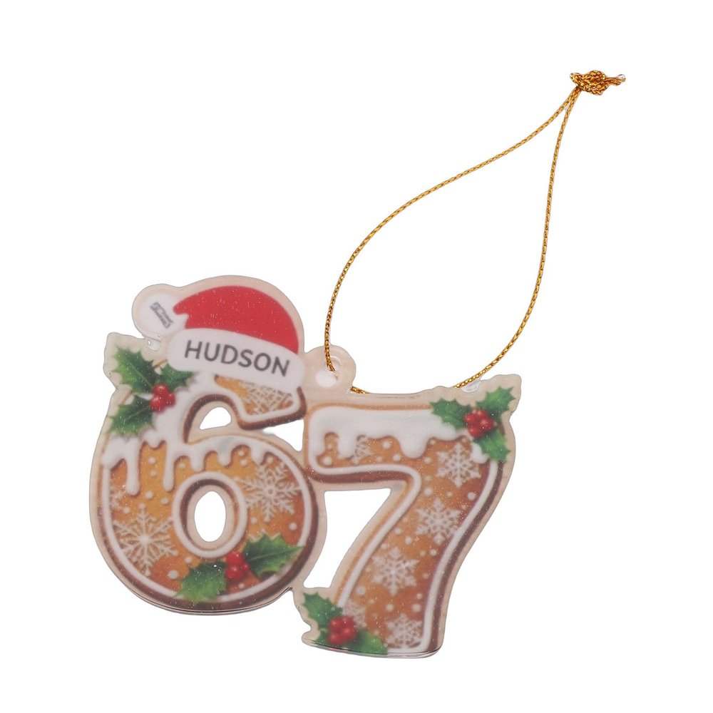 Hamwesh 6-7 Christmas Ornament