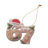 Hamwesh 6-7 Christmas Ornament view 1