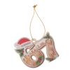 Hamwesh 6-7 Christmas Ornament view 2