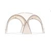 Extra-Large Dome Tent, 420 x 230 cm, Waterproof and Wind-Resistant Shelter for 8–10 People, White view 1