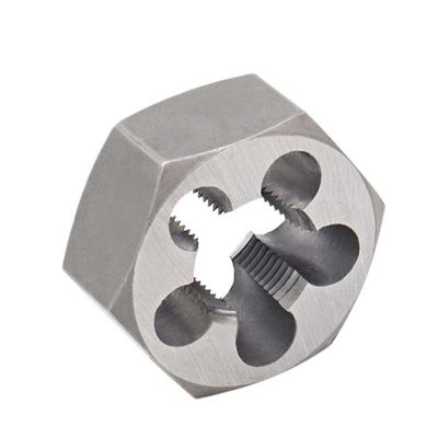 Hexagonal Threading Die, Right-Hand Thread